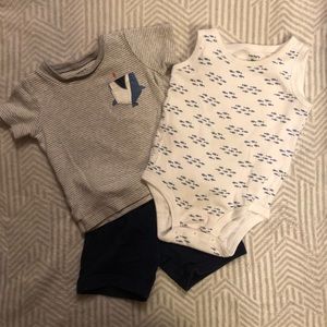 9 month shark/fish outfit